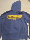 Vintage 1975 Bruce Springsteen   The E Street Band European Tour Hoodie