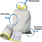 Large Trash Bags  Big Tall Heavy Duty 21 Gallon Drawstring Trash Bags 1 0 Mil 30