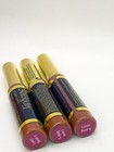 Lipsense Lexie Bear-y Liquid Lip Color  set Of 3  New Factory Sealed  