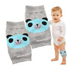 2 Pair Crawling Knee Pads Safety Anti-slip Walking Leg Elbow Protector For Baby