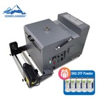 13 4in Automatic Dtf Powder Powder Shaker And Dryer A3  Dtf Shaking Machine