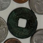 Vintage Chinese Old Coin  Commemorative Medal  Collectible Antique