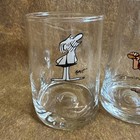 2 Vintage Johnny Hart B c  Comics Caveman Thor   Arby s Ice Age Jane Glasses