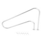 Pool Handrail  304 Stainless Steel Pool Handrail For In-ground Pools