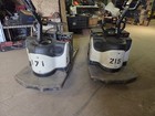 Crown Pe-4500 Walkie rider 6 000 Lb Electric Pallet Jack Good Battery 24v