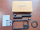 Neewer 15 Pro Cage Video Rig W  Dual Handles  Quick Release 67mm Filter Adapter
