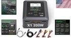 X1 Dual Battery Charger - Overvoltage Protection   2-year Warranty Included