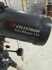 Celestron Astromaster 114 Eq  Telescope 114mm F1  1000 F 9 Model 31042
