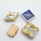 Vintage Pill Box Bundle Stratton Del Prado Enamel Etc Job Lot