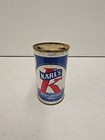 Vintage Grace Bros Brewing Santa Rosa Ca Karl s Bavarian Flat Top Beer Can