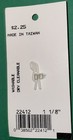Jhb 1 1 8    Fairy Plastic Applied Shank Novelty Button-t915
