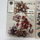 Lot American School Of Needlework Making Ribbon Flowers Ribbon Embroidery
