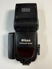 Nikon Speedlight Sb-800 Shoe Mount Flash W  Sd-800 Battery Pack Tested Working
