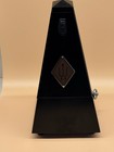 Wittner Metronome Wood Grain Black Plastic - Key Wound - Tested Made In Germany