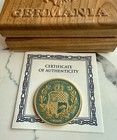 2019 Germania    the Allegories  Columbia And Germania 1 Oz Silver Bu