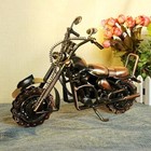 Premium Rustic Handmade Metal Motorcycle Model Collection Motorbike Sculpture