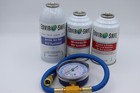 Envirosafe Arctic Air For R12  R-12  Oil  Proseal  Prodry  Dye  With Gauge