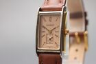  n Mint  Tissot A222 Small Second Pink Gold Women 12mm Swiss Qz Watch From Japan