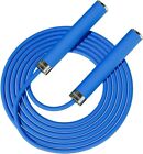 Gym Boxing Skipping Jump Rope Adjustable Cable Length Ball Bearing Speed Fitness