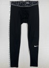 Nike Pro Dri-fit Men s Compression Tights Black 703098-010 Size Medium