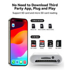 Sd And Tf Card Trail Camera Viewer Sd Memory Card Reader Adapter For Iphone Ipad