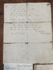 Lot  14  Personal   Business Letters items Of Correspondence  1826 - 1898 