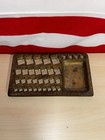 Antique vintage 1890 Staats Cast Iron Coin Tray Money Machine Part