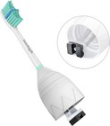 6 Pack Philips Sonicare Replacement Toothbrush Heads For E-series - Green
