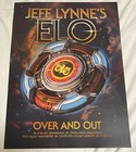 Jeff Lynne   s Elo Over And Out 2025 Uk Final Tour Official Merch Poster Beatles