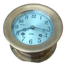Very Rare Chelsea Ship s Bell Clock-102 Yrs Old-near Mint Clock   Bells Perfect