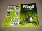 Frogs Orig  Pressbook W ad Sheet  Daily Gazette Foldout    Poster   Sam Elliott