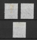 Lagos 1876 Qv 1d  2d   3d Used Cat  59