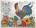 Needlepoint Handpainted Kelly Clark Provence Rooster   Sg   Kit