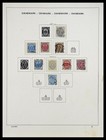 Scandinavia 1856-1999  Mnh Mh Used Norway Finland In 5 Albums Stamp Collection