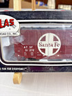 Atlas Trainman 20001095 Ho Scale Acf 50  6  Box Car - Atsf 51272