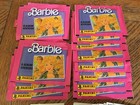 Barbie Panini Album Stickers 1989 Lot 11x Sealed Packs   42 Opened Cards Subset
