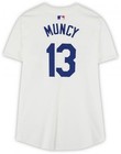 Max Muncy Los Angeles Dodgers Player-issued  13 Jersey From The 2024 Mlb Season