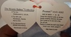 Ty Teenie Beanie Babies 93  Peanut  And  95  Beanie Babies Peanut