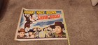 Johnny Mack Brown Original Half Sheet Movie Poster The Silver Bullett