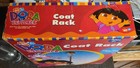 Vintage Dora The Explorer  Nick Jr  Free Standing Coat Rack 2003 New In Box 