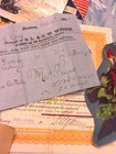 Antique   Vintage Ephemera Lot Junk Journal Scrapbook Collage Paper 1800s And Up