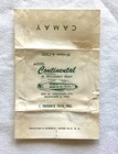 Milwaukee  Wi 1950   s- Motel Continental  W  Wisconsin Ave  Soap Wrapper