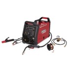Lincoln Power Mig 215 Mpi Multi Process Welder  k4876-1 