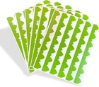 Lime Line Dragon Scales Airbrush Stencil For Custom Paint