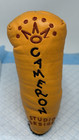 Scotty Cameron Yellow Studio Design Putter Head Cover