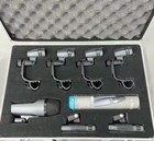 Sennheiser Drum Kit 600 E600 Drum Mic Package With Case E602 E604 E614