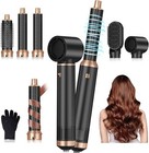 Professional Air Hair Styler 5 In 1 Low Noise Hair Curling Straightening Hair