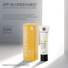 Green Med Greenmed Spf 50 Mineral Sunscreen For Face Invisible Non-greasy Broad