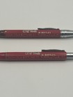 2 Vintage Drink Coca Cola In Bottles Pencil Mechanical Coke Russellville Ky Red