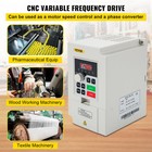 Vevor Variable Frequency Drive 220v 3kw 4hp Cnc Motor Inverter Converter